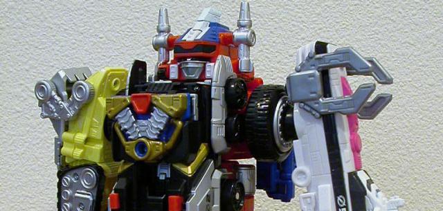 drivemax megazord toy